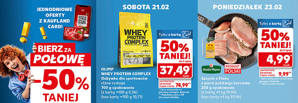 oferty Bierz za połowę