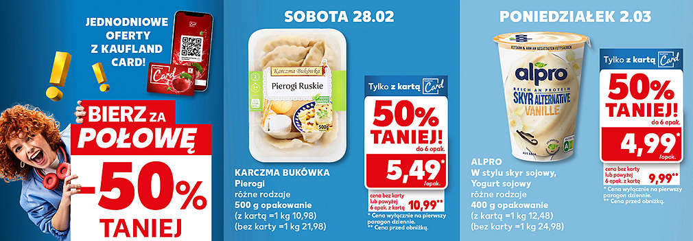 oferty Bierz za połowę
