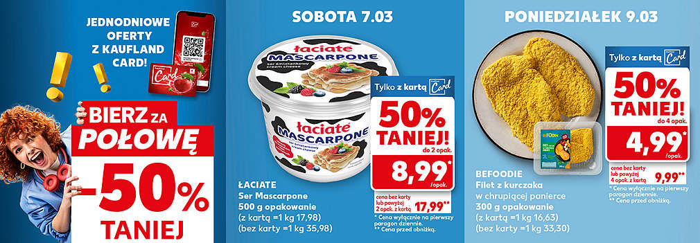 oferty Bierz za połowę