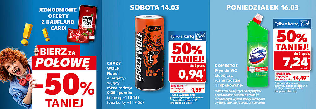oferty Bierz za połowę