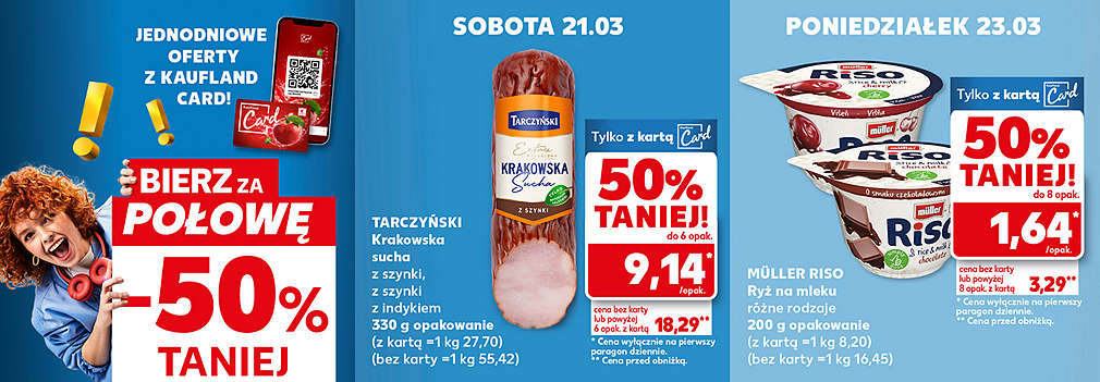 oferty Bierz za połowę