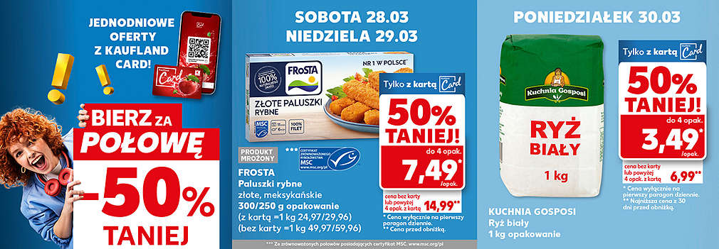 oferty Bierz za połowę