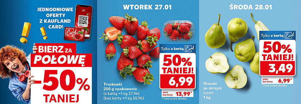 oferty Bierz za połowę