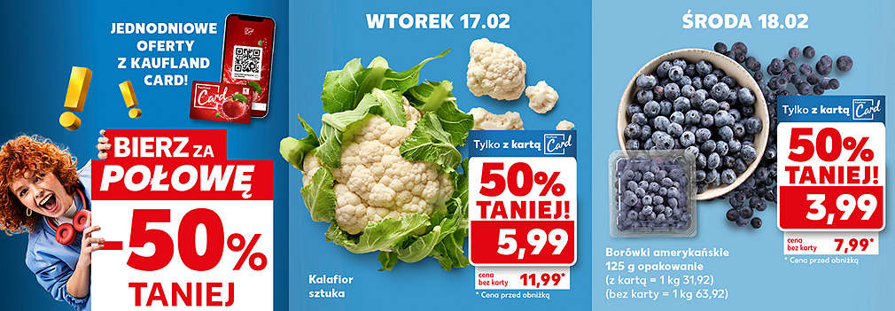 oferty Bierz za połowę