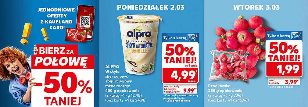 oferty Bierz za połowę