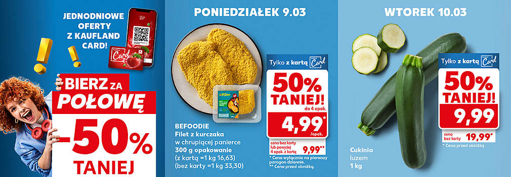 oferty Bierz za połowę