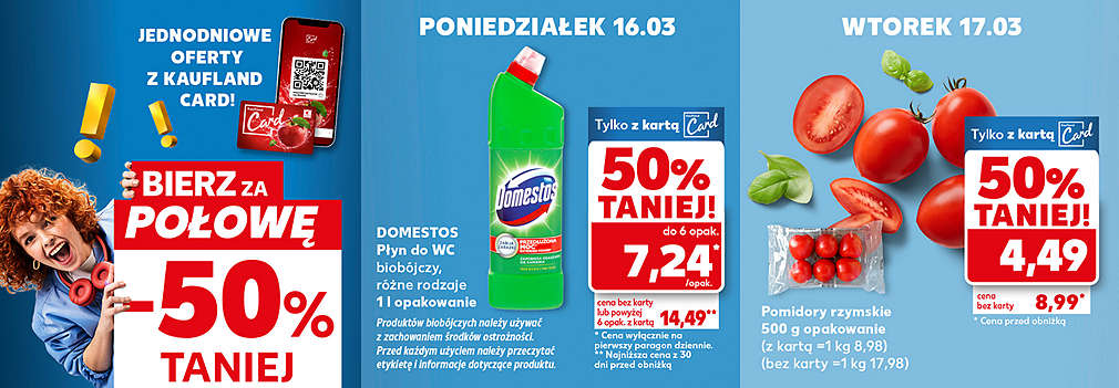 oferty Bierz za połowę