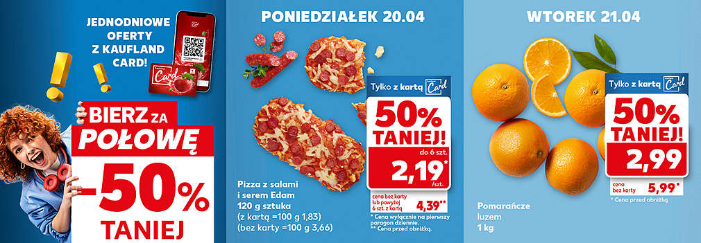 produkty za połowę ceny