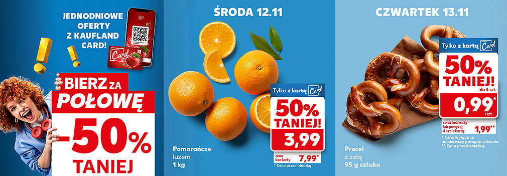 pomarańcz i precle