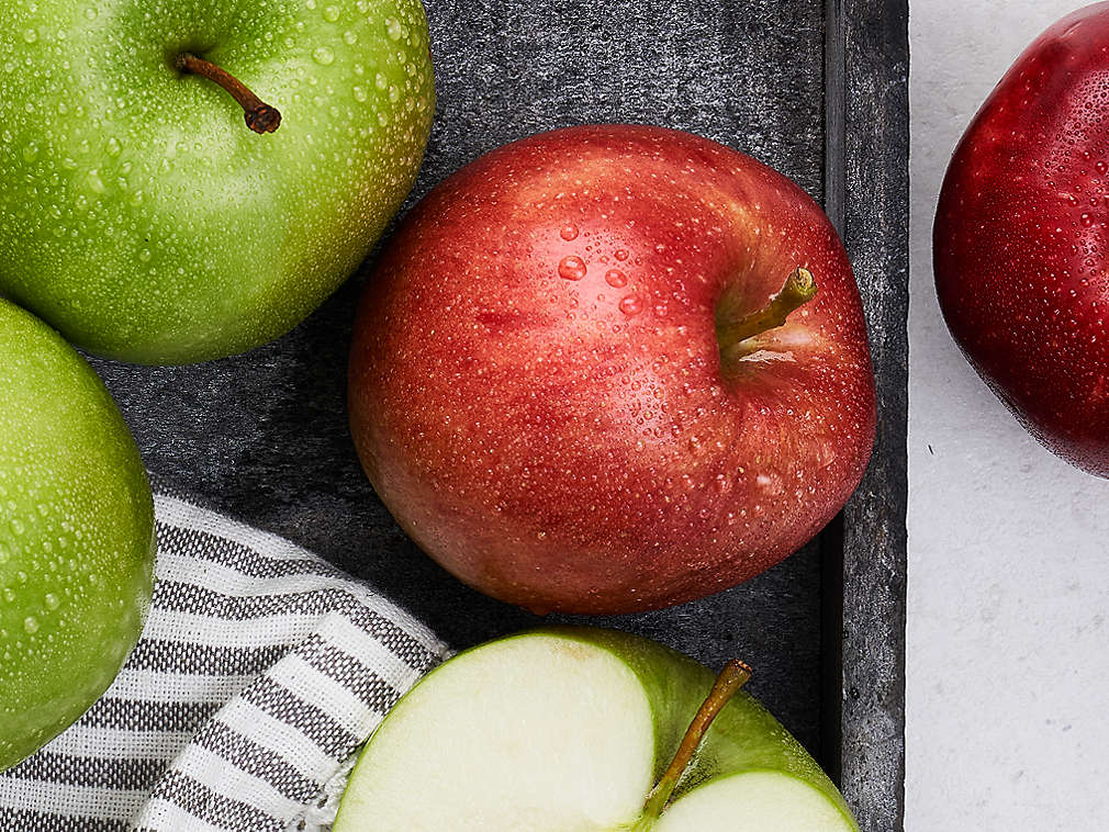 Mere proaspete, în detaliu