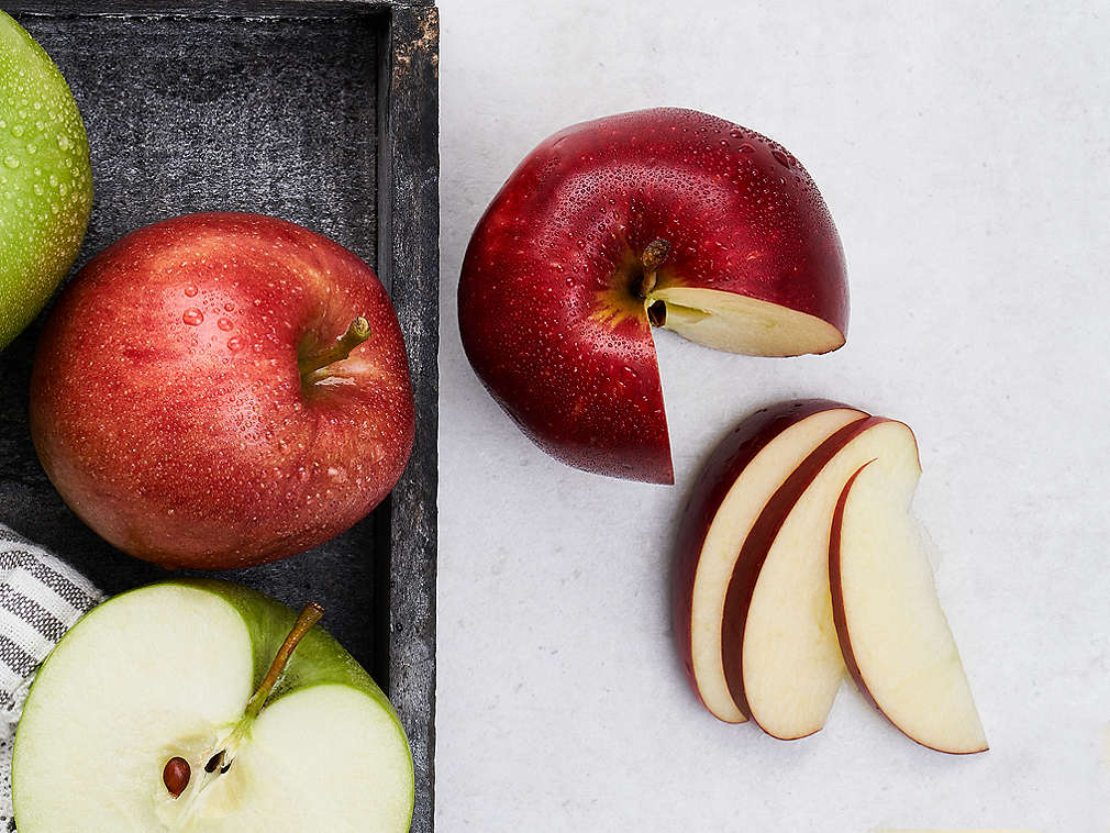 Mere proaspete, în detaliu