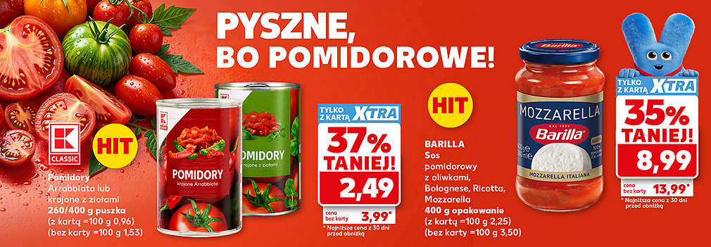 Pomidorowe artykuly