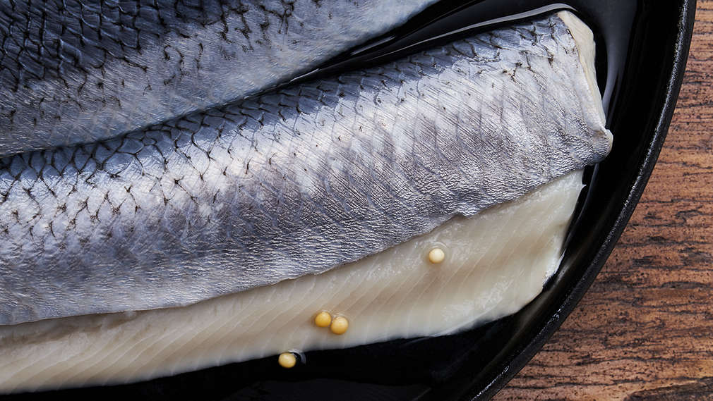 Abbildung von Bismarckhering