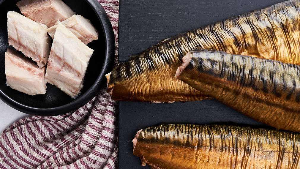 Abbildung von geräucherter Makrele