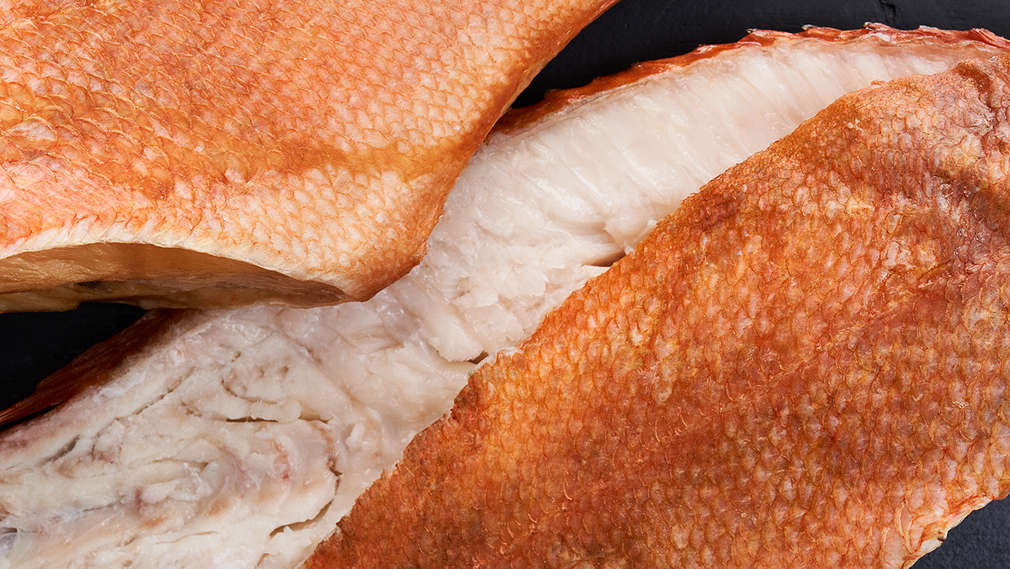 Slika dimljene škarpine