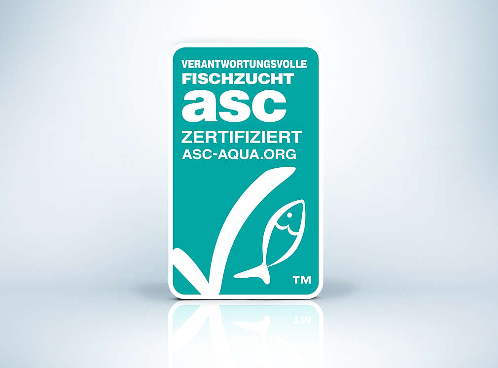 Изображение на лого на Aquaculture Stewardship Council (ASC)