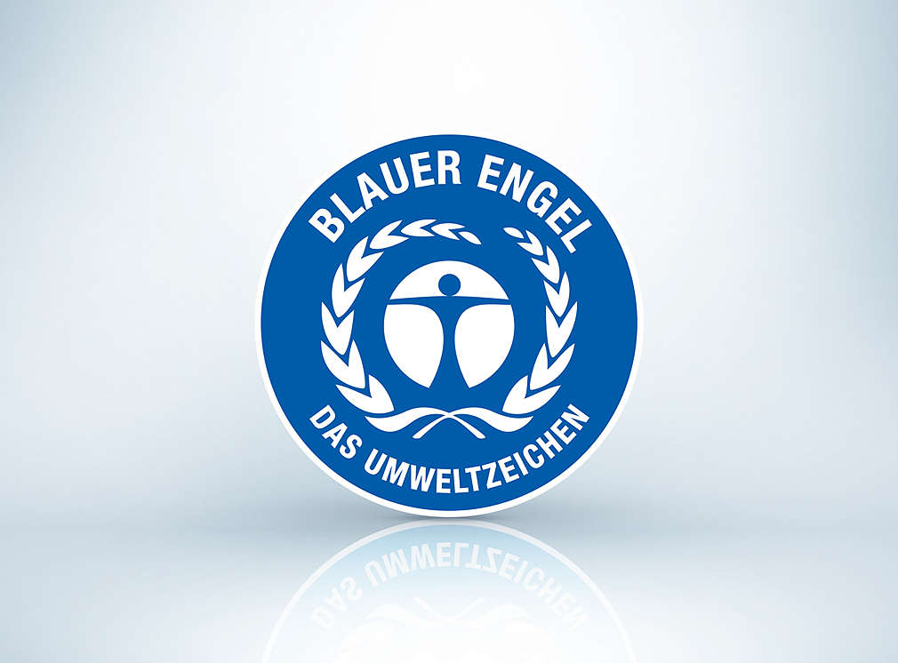 Изображение на лого на сертификата Der Blaue Engel