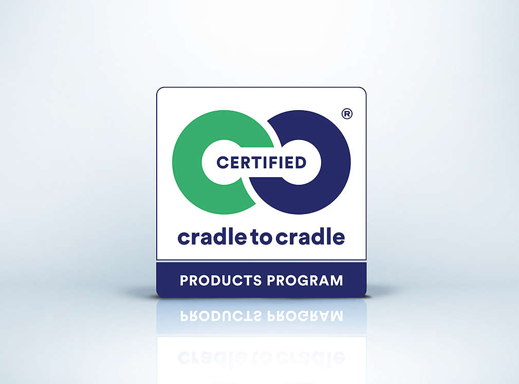 The "Cradle to Cradle" seal