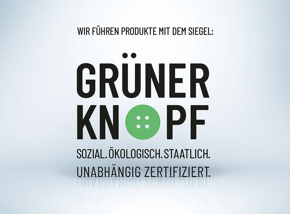 Изображение на лого на Grüne Knopf