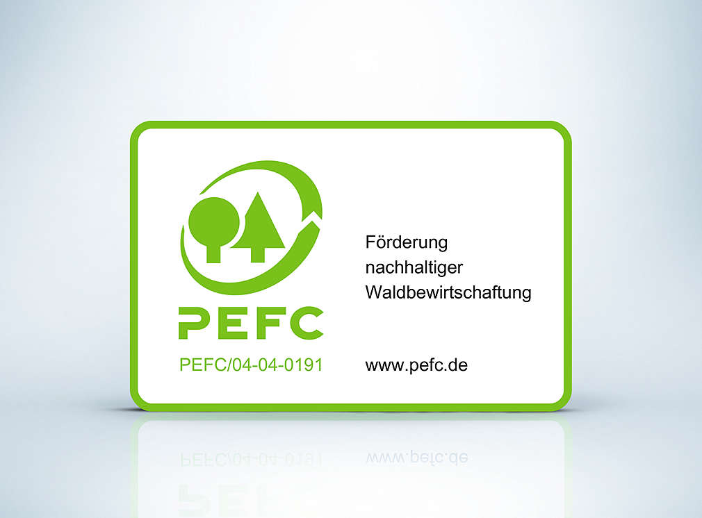 Das PEFC-Siegel