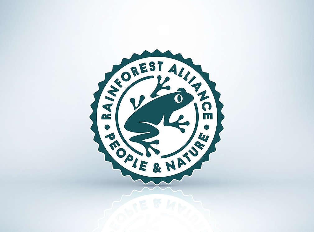 Изображение на лого на Rainforest Alliance Certified