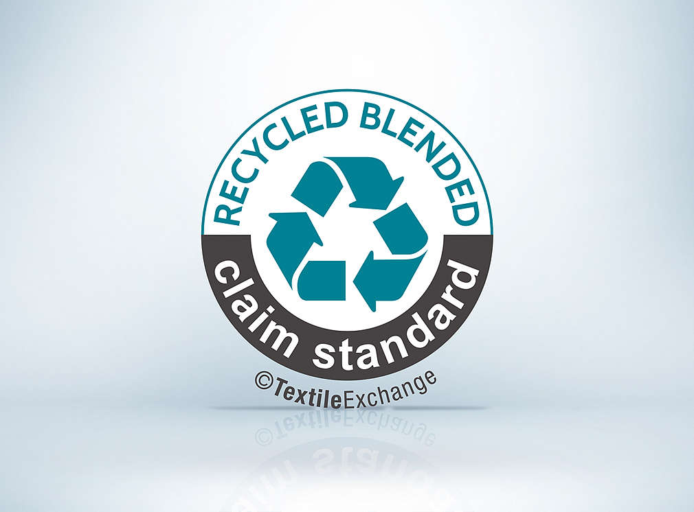 Das Recycled Claim Standard-Siegel