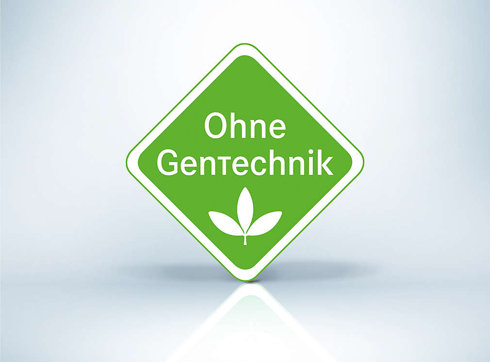 Изображение на логото на Ohne GenTechnik-Siegel 