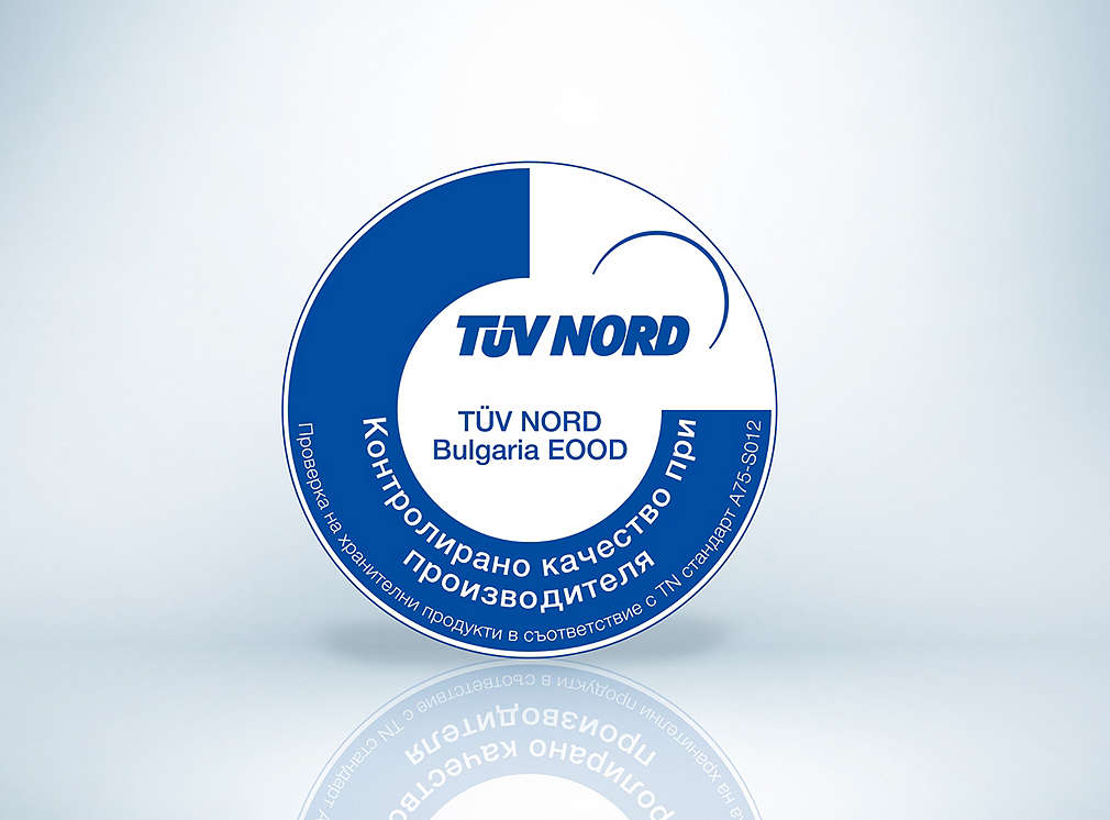 Изображение на лого на TÜV Nord България