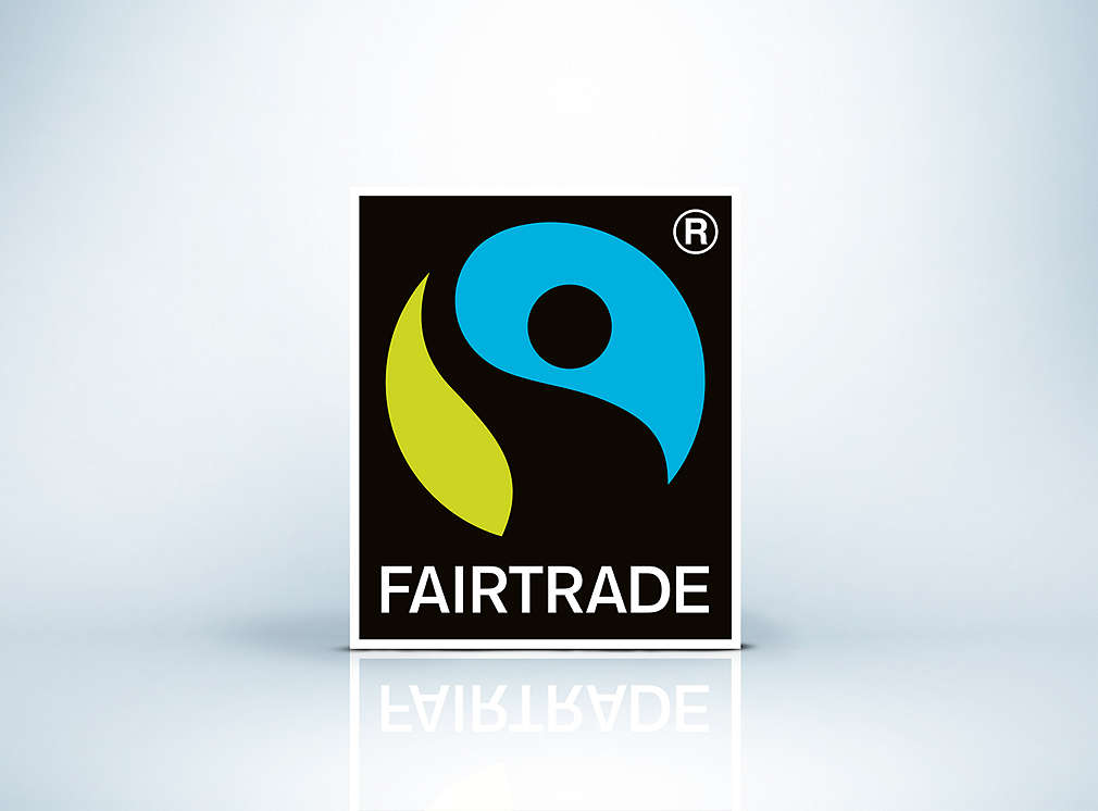 The Fairtrade seal