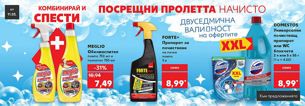 Пролетно почистване