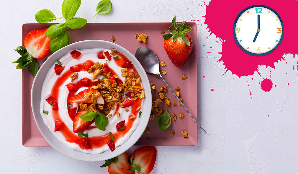 Domowy jogurt owocowy