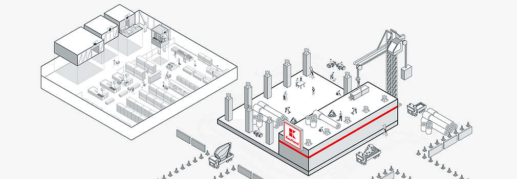 Kaufland store under construction