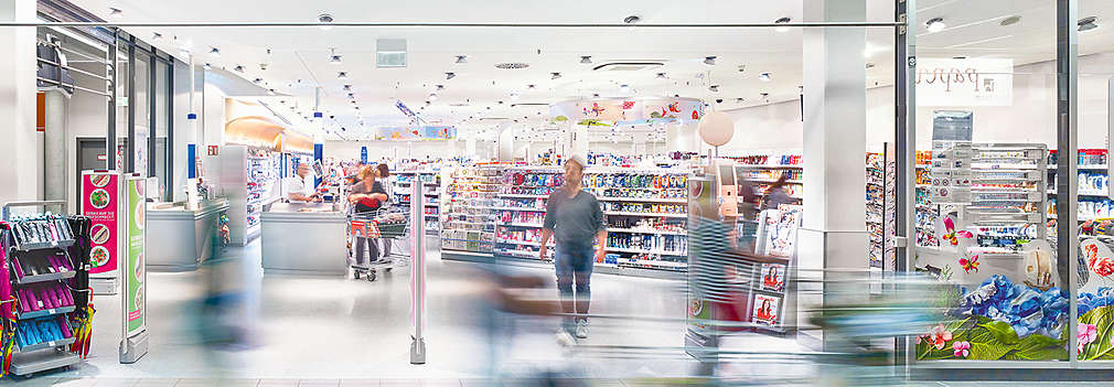 Exemplu de magazin de modă