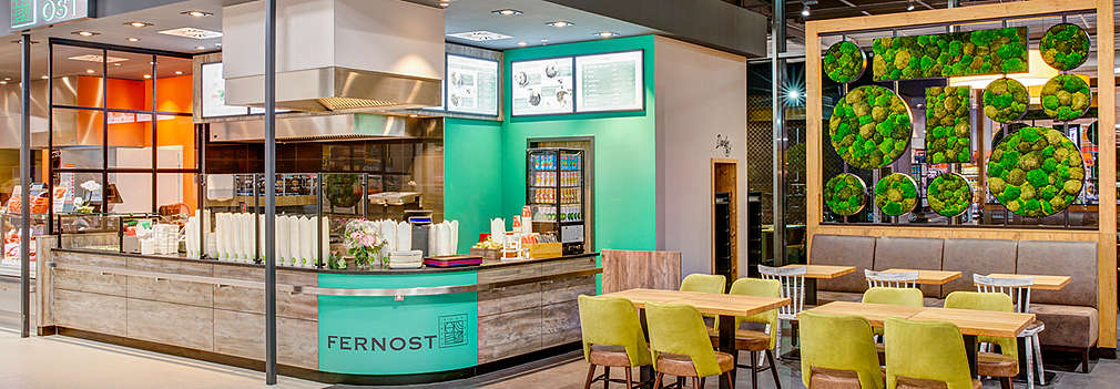 Exemplu de stand de gustări asiatice