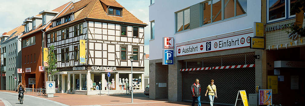 Kaufland store outside view Göttingen