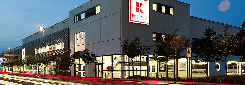Kaufland Filiale Außenansicht Ingolstadt
