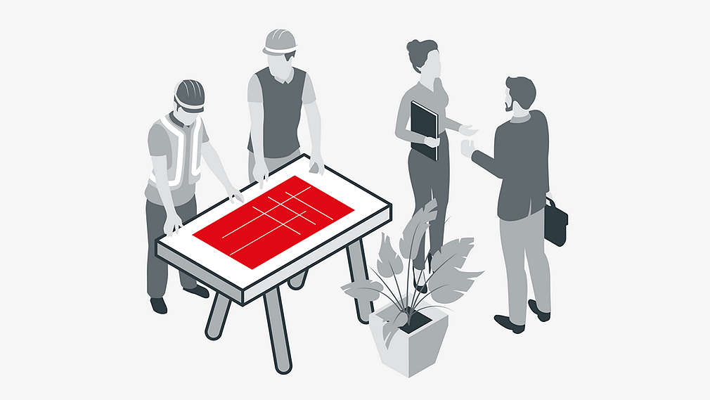 Group of people standing together 