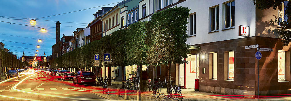 Kaufland store outside view Schwetzingen