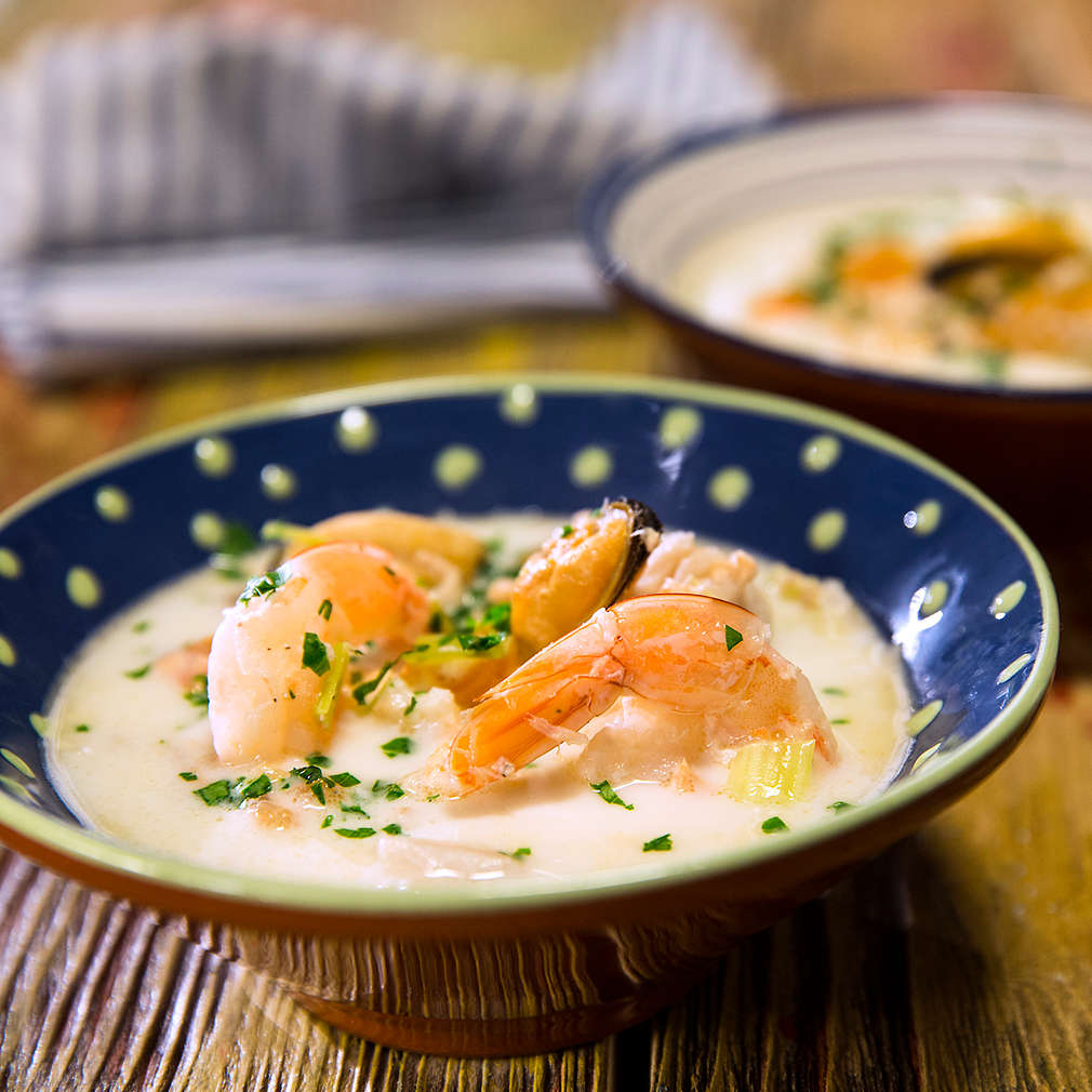 Изобразяване на рецептата Норвежка рибена супа