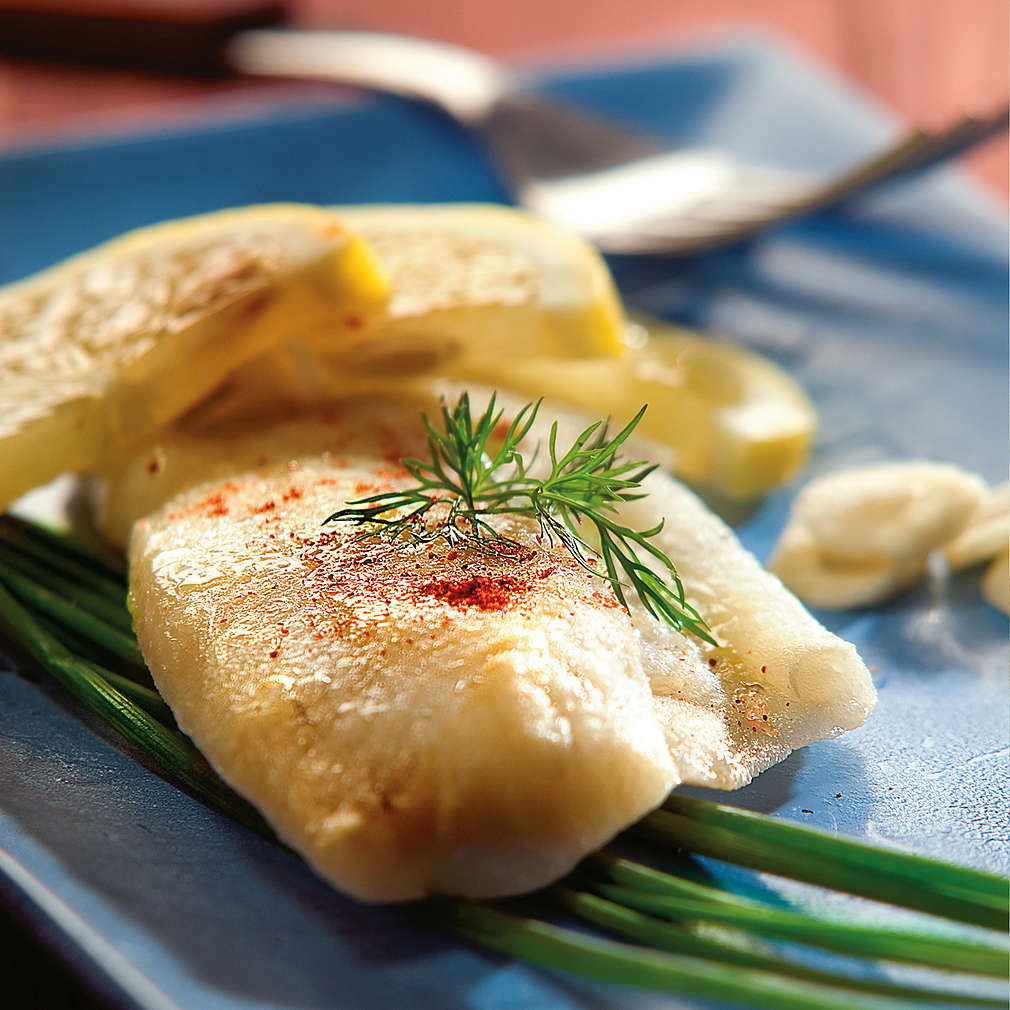Изобразяване на рецептата Маринована бяла риба на скара