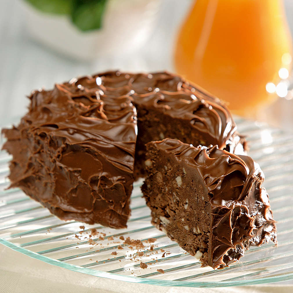 Изобразяване на рецептата Шоколадова бисквитена торта