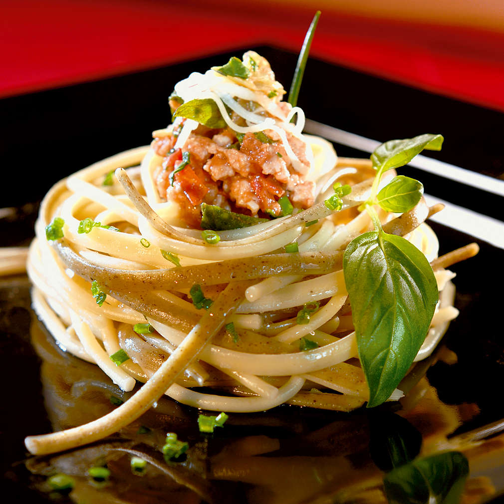 Изобразяване на рецептата Каубойски спагети