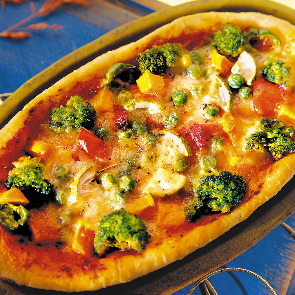 Изобразяване на рецептата Пица Примавера