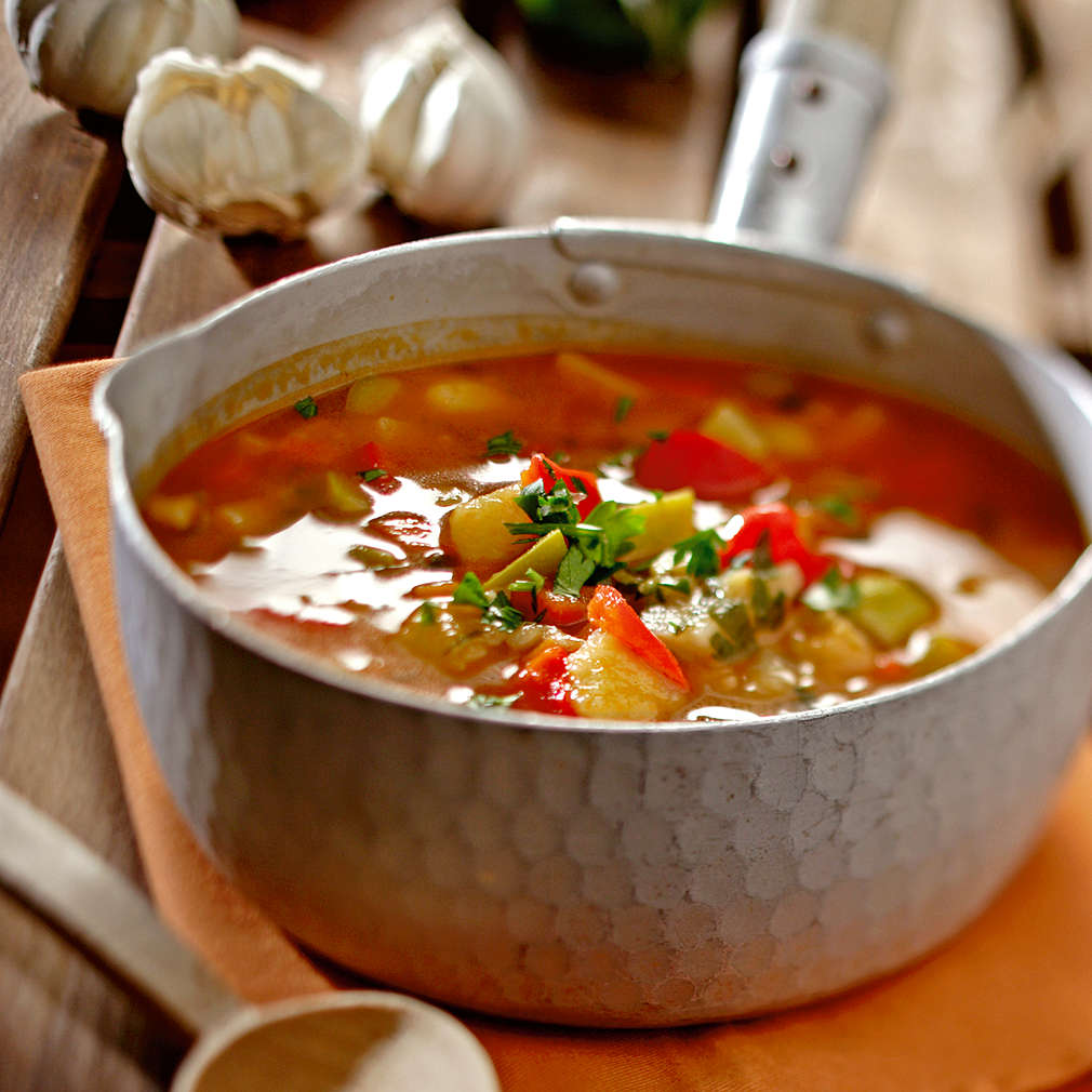 Изобразяване на рецептата Бърза зеленчукова супа