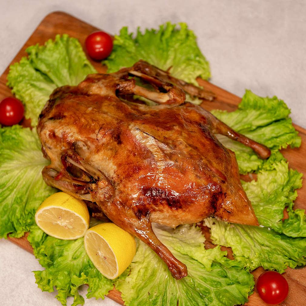 Изобразяване на рецептата Печена патица