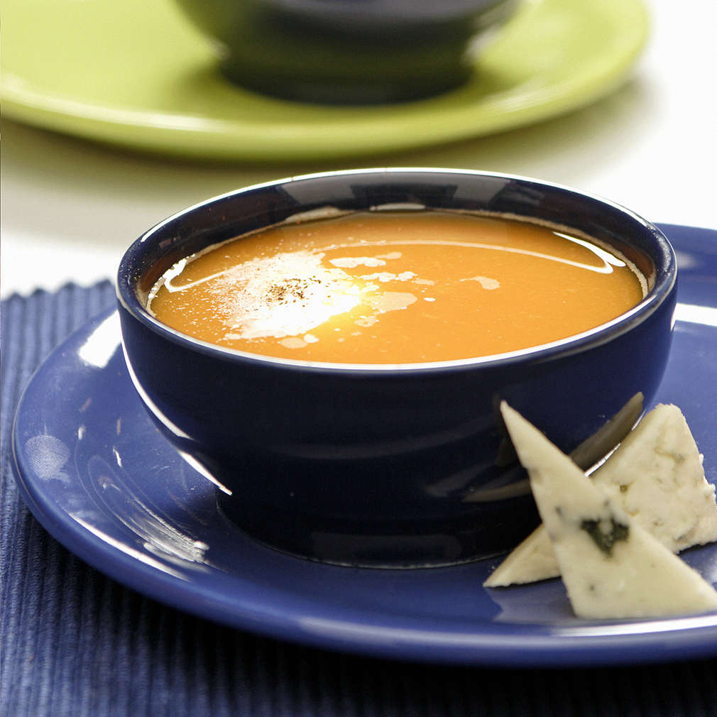 Изобразяване на рецептата Студена крем супа