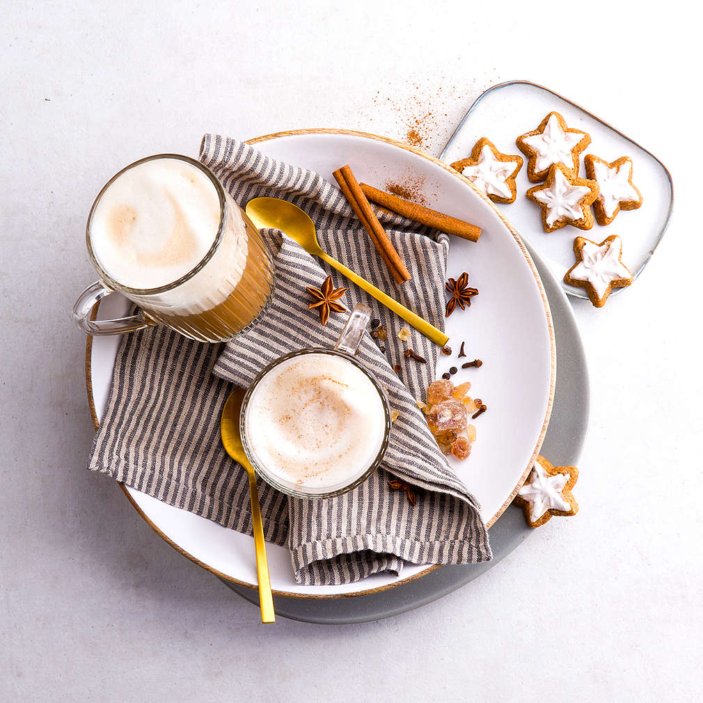 Zobrazit Zimní Chai Latte receptů