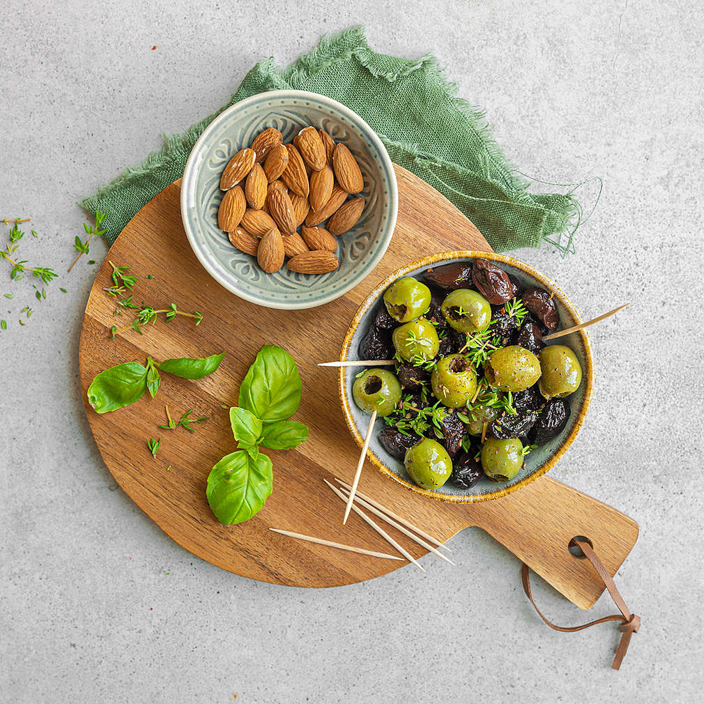 Zobrazit Marinované olivy receptů