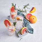 Zobrazit Grapefruitový Hard Seltzer receptů