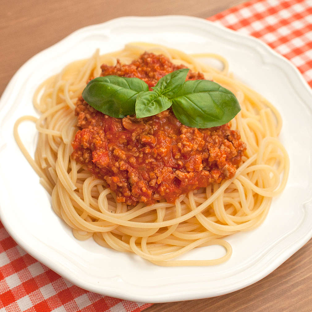 Zobrazit Boloňské špagety receptů